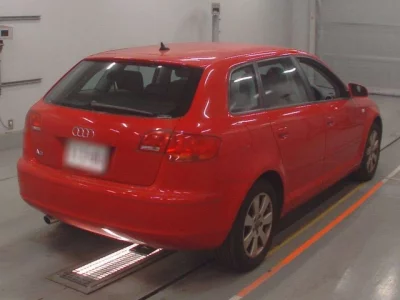Audi A3  с аукциона в Японии