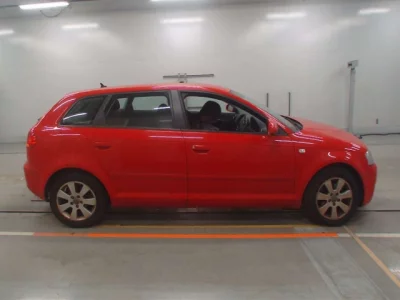 Audi A3  с аукциона в Японии