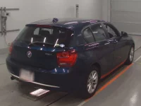 BMW 1-Series лот № 38008 оценка RA  с аукциона в Японии 1