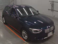 BMW 1-Series лот № 38008 оценка RA  с аукциона в Японии 4