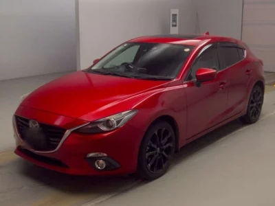 Mazda AXELA  с аукциона в Японии