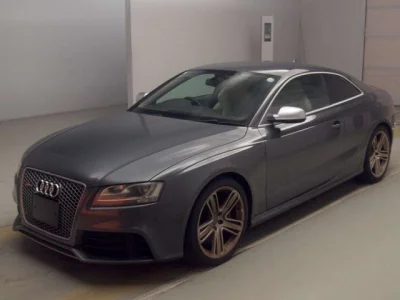 Audi RS5  с аукциона в Японии