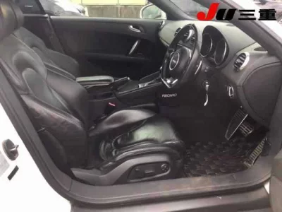 Audi TT  с аукциона в Японии