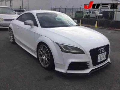 Audi TT  с аукциона в Японии