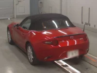 Mazda ROADSTER лот № 30123 оценка 3.5  с аукциона в Японии 5