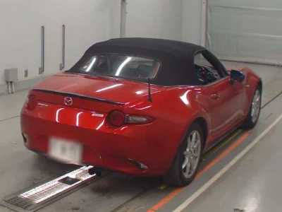 Mazda ROADSTER  с аукциона в Японии