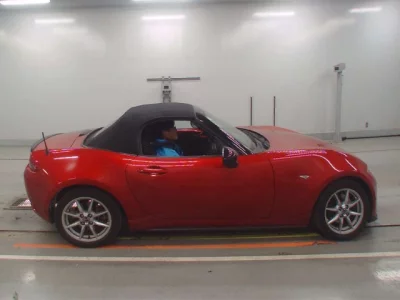 Mazda ROADSTER  с аукциона в Японии