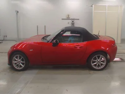 Mazda ROADSTER  с аукциона в Японии