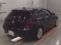 BMW 1-Series лот № 38021 оценка 3.5  с аукциона в Японии 1