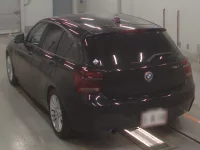 BMW 1-Series лот № 38021 оценка 3.5  с аукциона в Японии 5