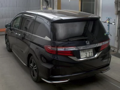 Honda ODYSSEY  с аукциона в Японии