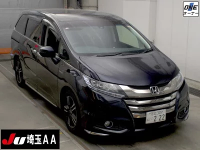 Honda ODYSSEY  с аукциона в Японии