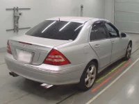 Mercedes-Benz C CLASS лот № 38024 оценка 3.5  с аукциона в Японии 1