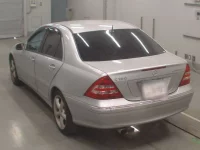 Mercedes-Benz C CLASS лот № 38024 оценка 3.5  с аукциона в Японии 5