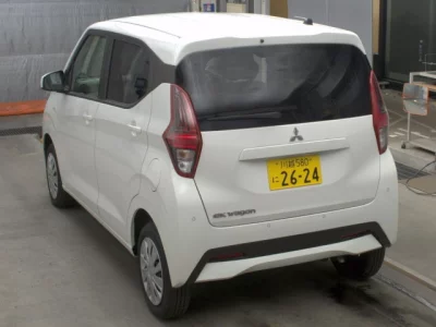 Mitsubishi EK WAGON  с аукциона в Японии