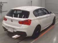 BMW 1-Series лот № 38028 оценка 4  с аукциона в Японии 1