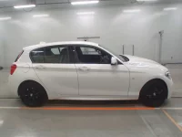 BMW 1-Series лот № 38028 оценка 4  с аукциона в Японии 2