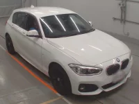 BMW 1-Series лот № 38028 оценка 4  с аукциона в Японии 4