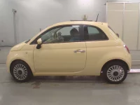 Fiat 500 лот № 38027 оценка 4.5  с аукциона в Японии 3