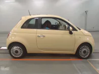 Fiat 500 лот № 38027 оценка 4.5  с аукциона в Японии 2