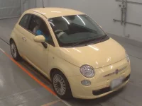 Fiat 500 лот № 38027 оценка 4.5  с аукциона в Японии 4