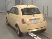 Fiat 500 лот № 38027 оценка 4.5  с аукциона в Японии 5
