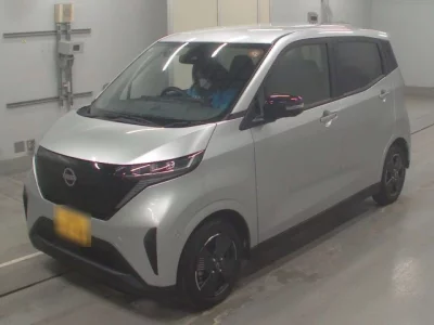 Nissan SAKURA  с аукциона в Японии