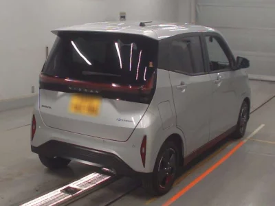 Nissan SAKURA  с аукциона в Японии