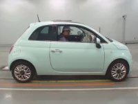 Fiat 500 лот № 38029 оценка 4.5  с аукциона в Японии 2