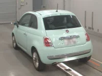 Fiat 500 лот № 38029 оценка 4.5  с аукциона в Японии 5