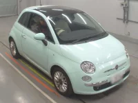 Fiat 500 лот № 38029 оценка 4.5  с аукциона в Японии 4