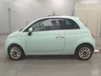 Fiat 500 лот № 38029 оценка 4.5  с аукциона в Японии 3