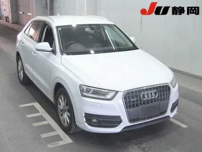 Audi Q3  с аукциона в Японии