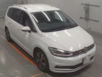 Volkswagen GOLF TOURAN лот № 38033 оценка 4  с аукциона в Японии 4