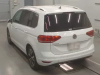 Volkswagen GOLF TOURAN лот № 38033 оценка 4  с аукциона в Японии 5