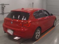 BMW 1-Series лот № 38031 оценка 3  с аукциона в Японии 1