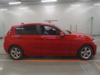 BMW 1-Series лот № 38031 оценка 3  с аукциона в Японии 2