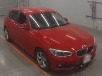 BMW 1-Series лот № 38031 оценка 3  с аукциона в Японии 4