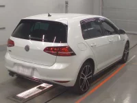 Volkswagen GOLF лот № 38038 оценка 4.5  с аукциона в Японии 1
