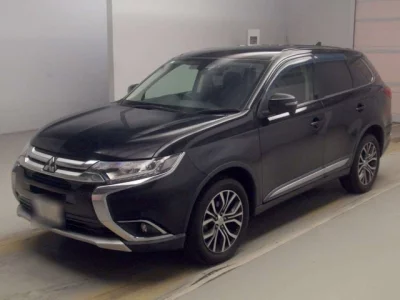 Mitsubishi OUTLANDER  с аукциона в Японии