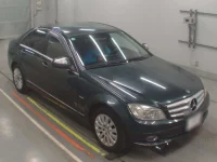 Mercedes-Benz C CLASS лот № 38041 оценка 3  с аукциона в Японии 4