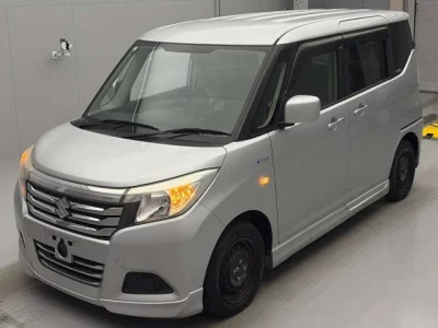 Suzuki SOLIO  с аукциона в Японии