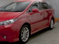 Toyota WISH лот № 3057 оценка 4  с аукциона в Японии 3