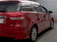 Toyota WISH лот № 3057 оценка 4  с аукциона в Японии 4