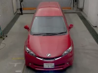 Toyota WISH лот № 3057 оценка 4  с аукциона в Японии 5