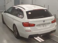 BMW 5-Series лот № 38048 оценка 4  с аукциона в Японии 5