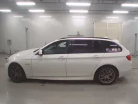 BMW 5-Series лот № 38048 оценка 4  с аукциона в Японии 3
