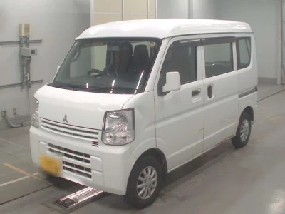 Mitsubishi MINICAB VAN  с аукциона в Японии