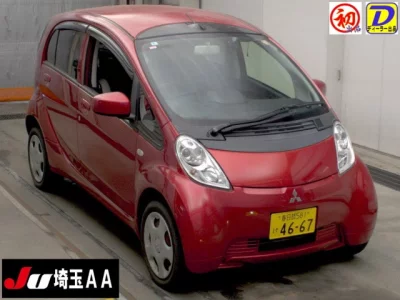 Mitsubishi I-MIEV  с аукциона в Японии
