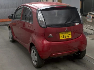 Mitsubishi I-MIEV  с аукциона в Японии